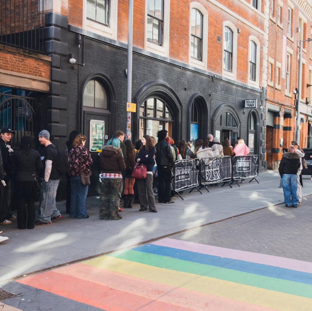 Rough Trade tweet media