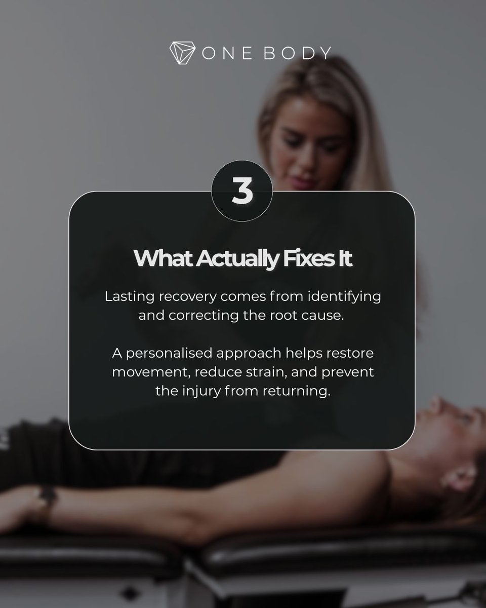 One Body LDN | Physiotherapy Sports Massage London tweet media