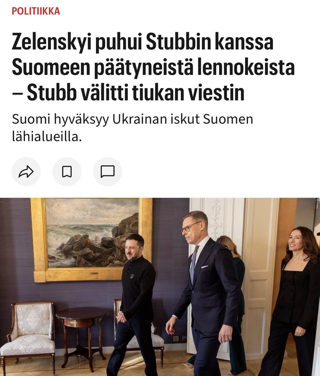 Saara Huhtasaari tweet media