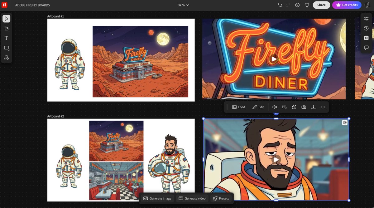 Adobe Firefly previews Text to 3D at Runway AI Summit NYC