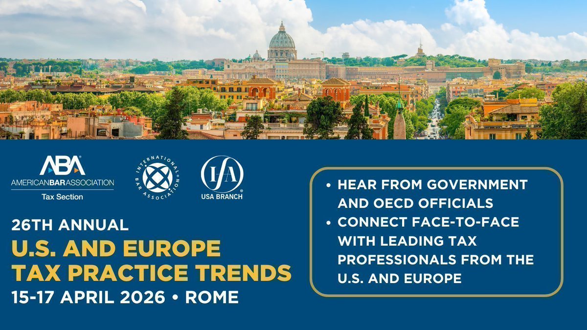 ABA Tax Section tweet media