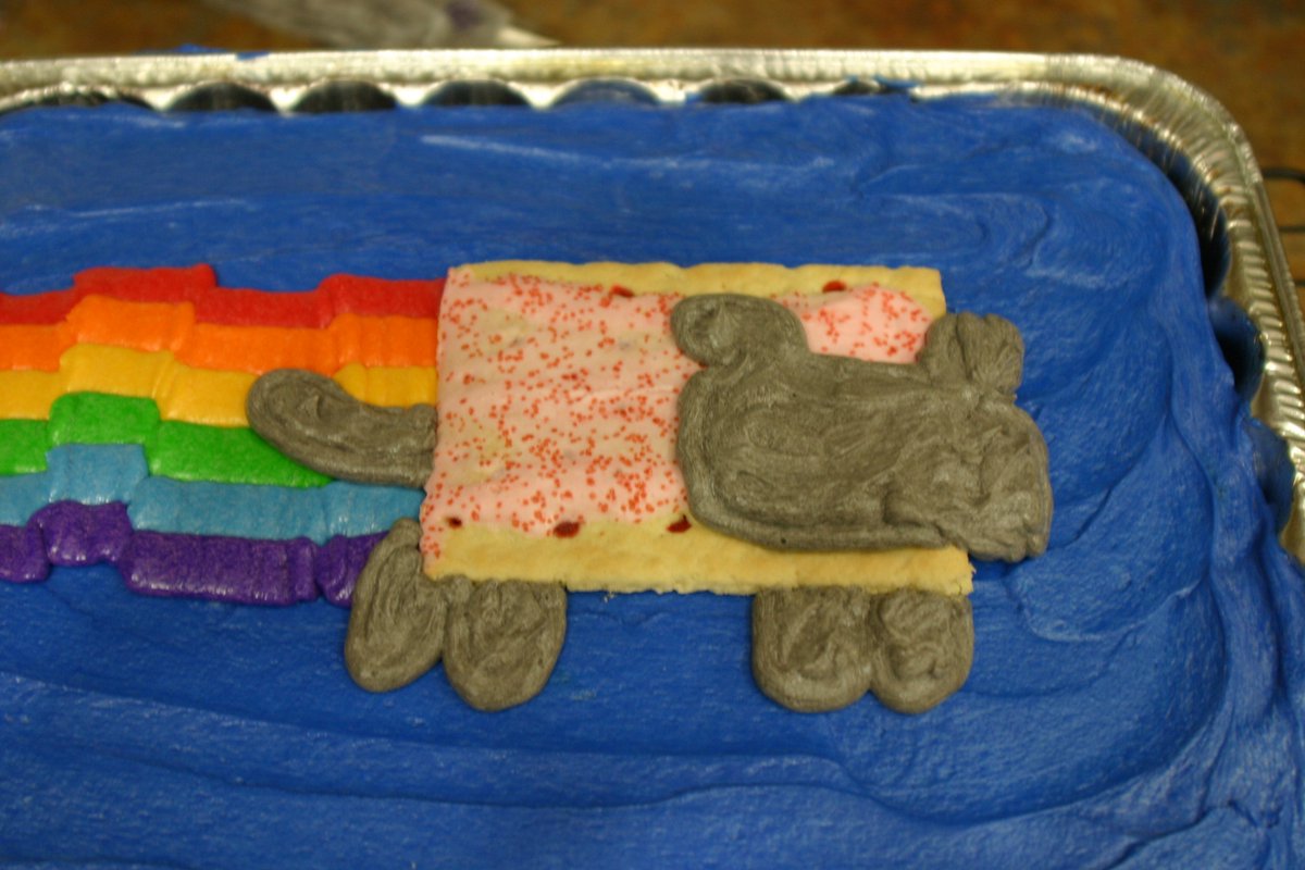 Nyan Cat tweet media