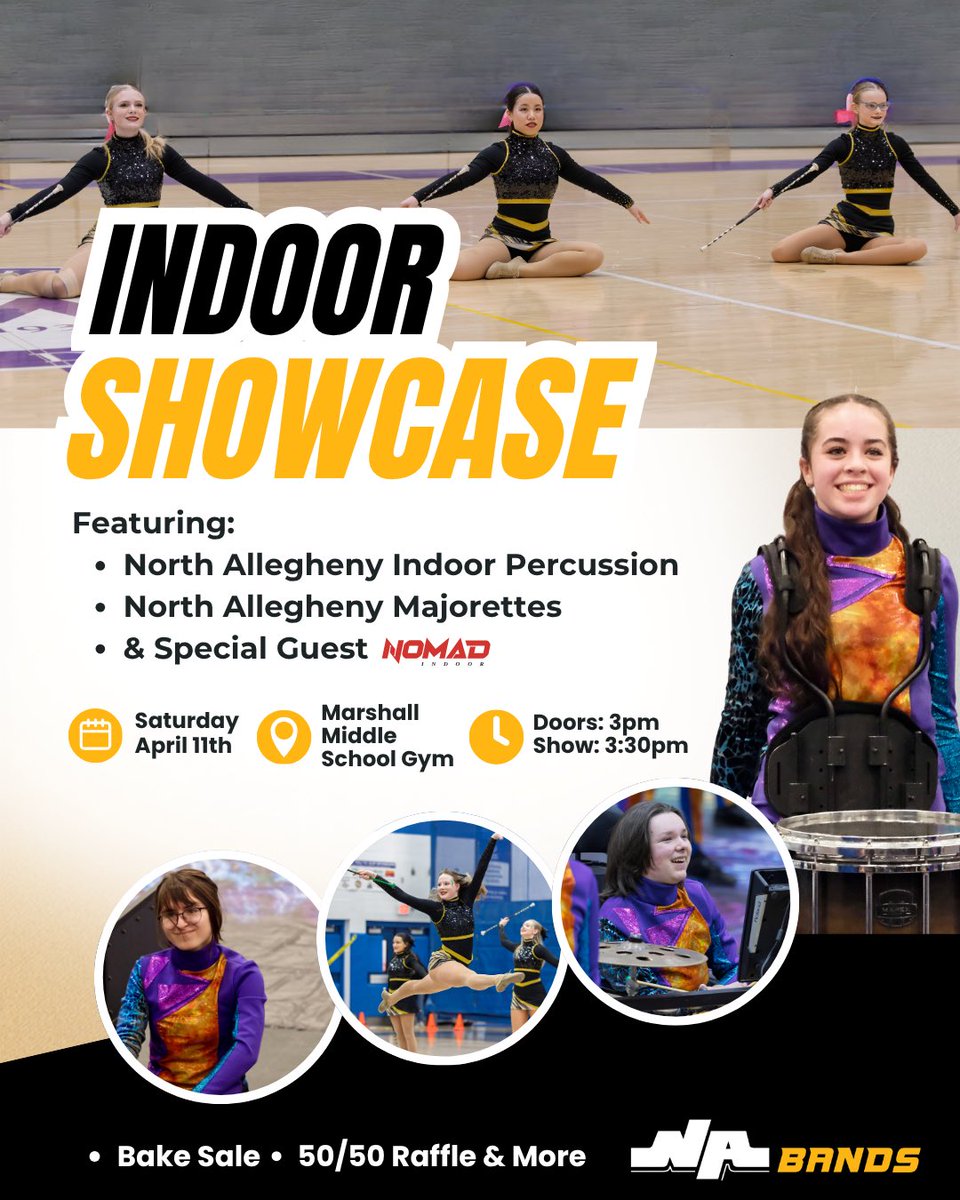 North Allegheny High School Bands tweet media