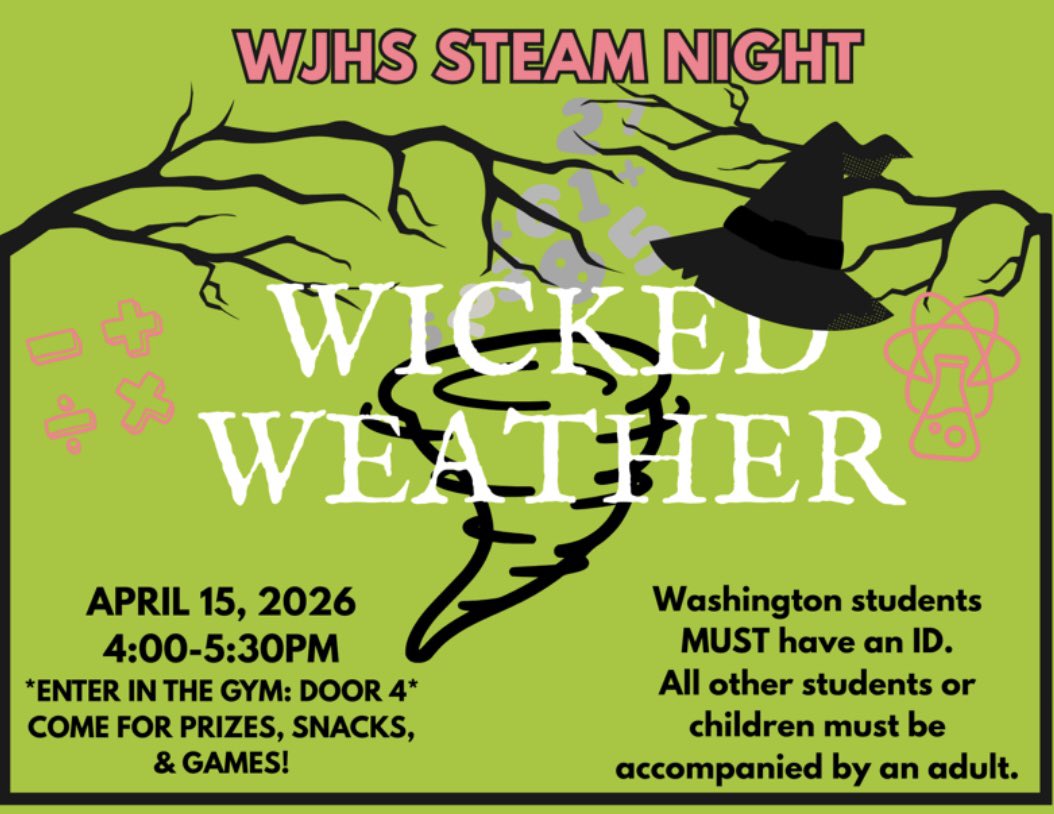 Washington Jr. High tweet media