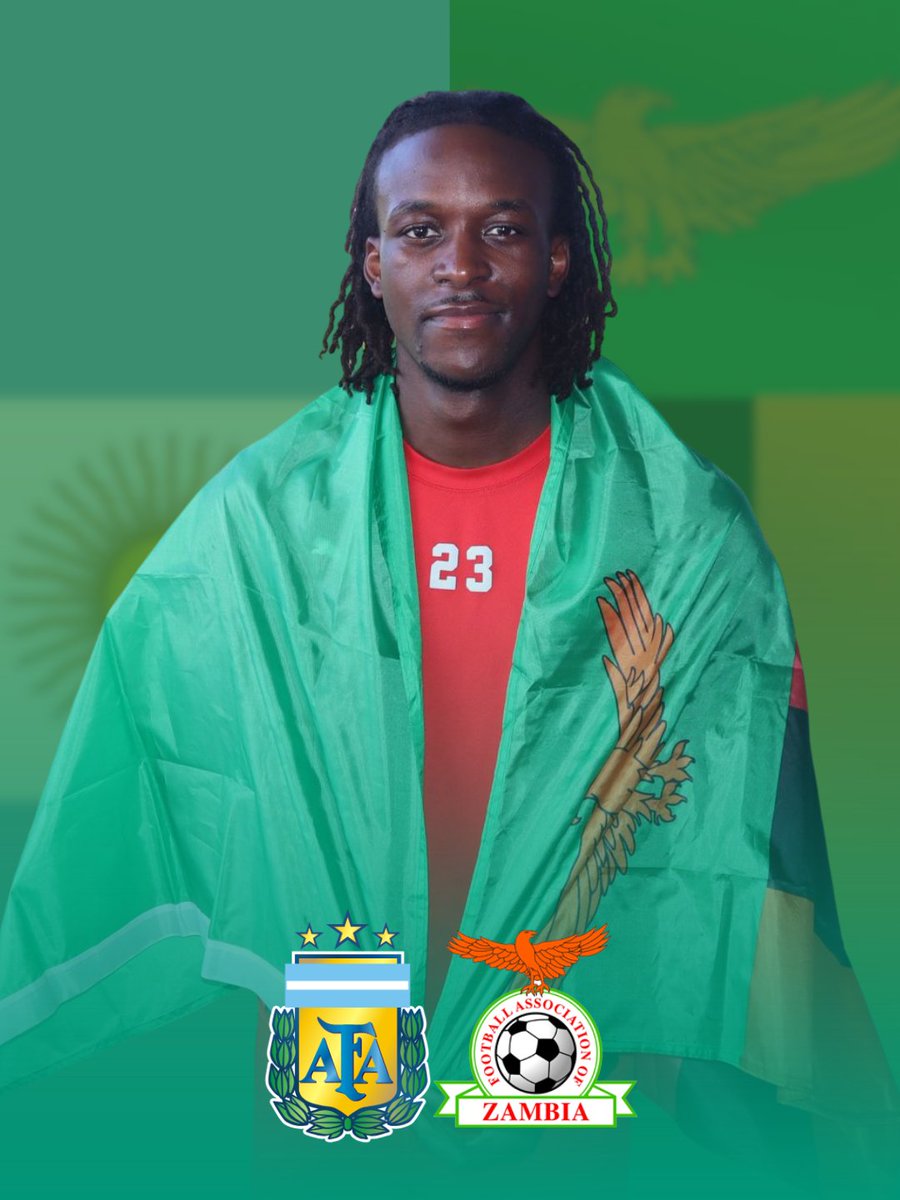 🇿🇲 Good luck to our striker Chanka Zimba as he is in the Zambia squad to face the World Champions Argentina in a friendly in Buenos Aires. 

The match kicks off at 12.15am (UK time) this evening!