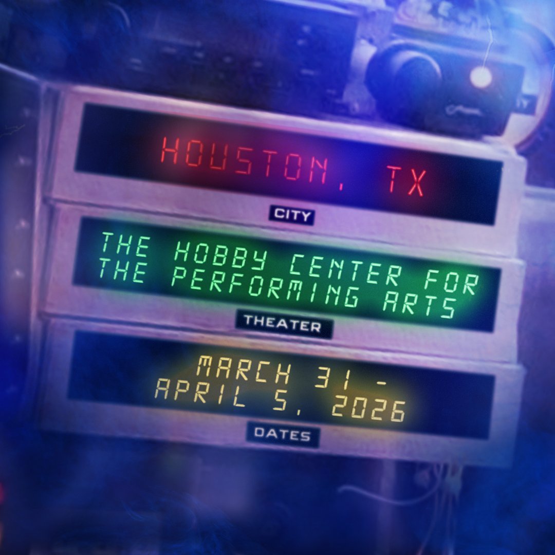 Back To The Future Broadway tweet media