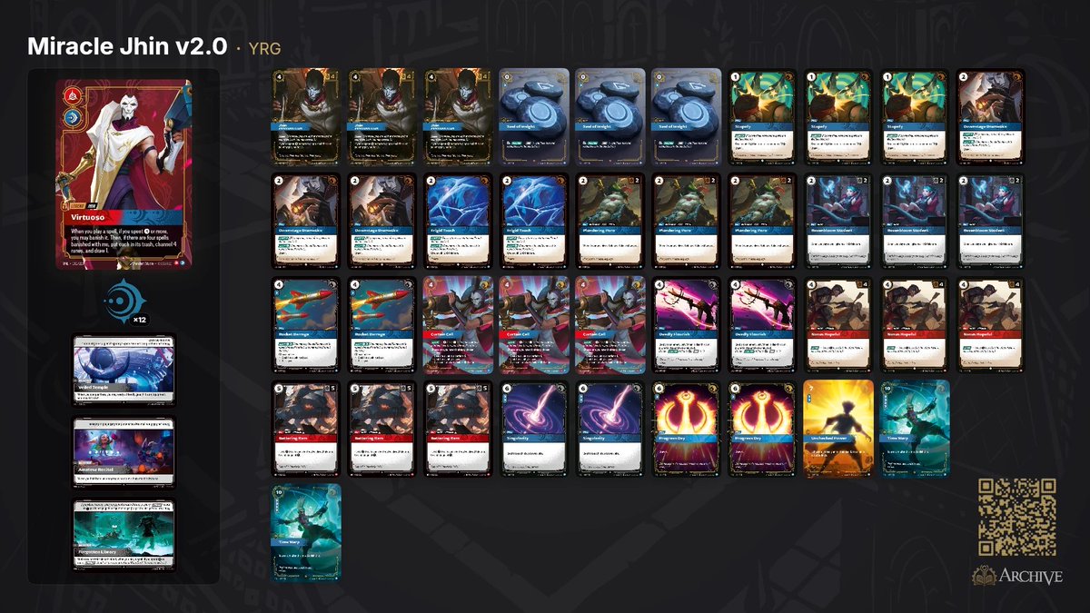 ItsYrg's tweet photo. Miracle Jhin 👀 #Unleashed https://t.co/99RAf5vjU1