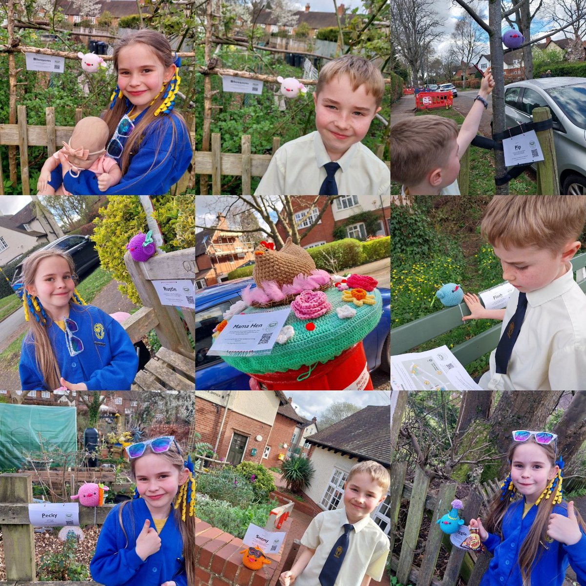 Absolutely loved our #ChickHunt <a href="/MoorPoolHT/">MPHT</a> after school today <a href="/StMaryB17/">St Mary's School</a> #CatholicLife