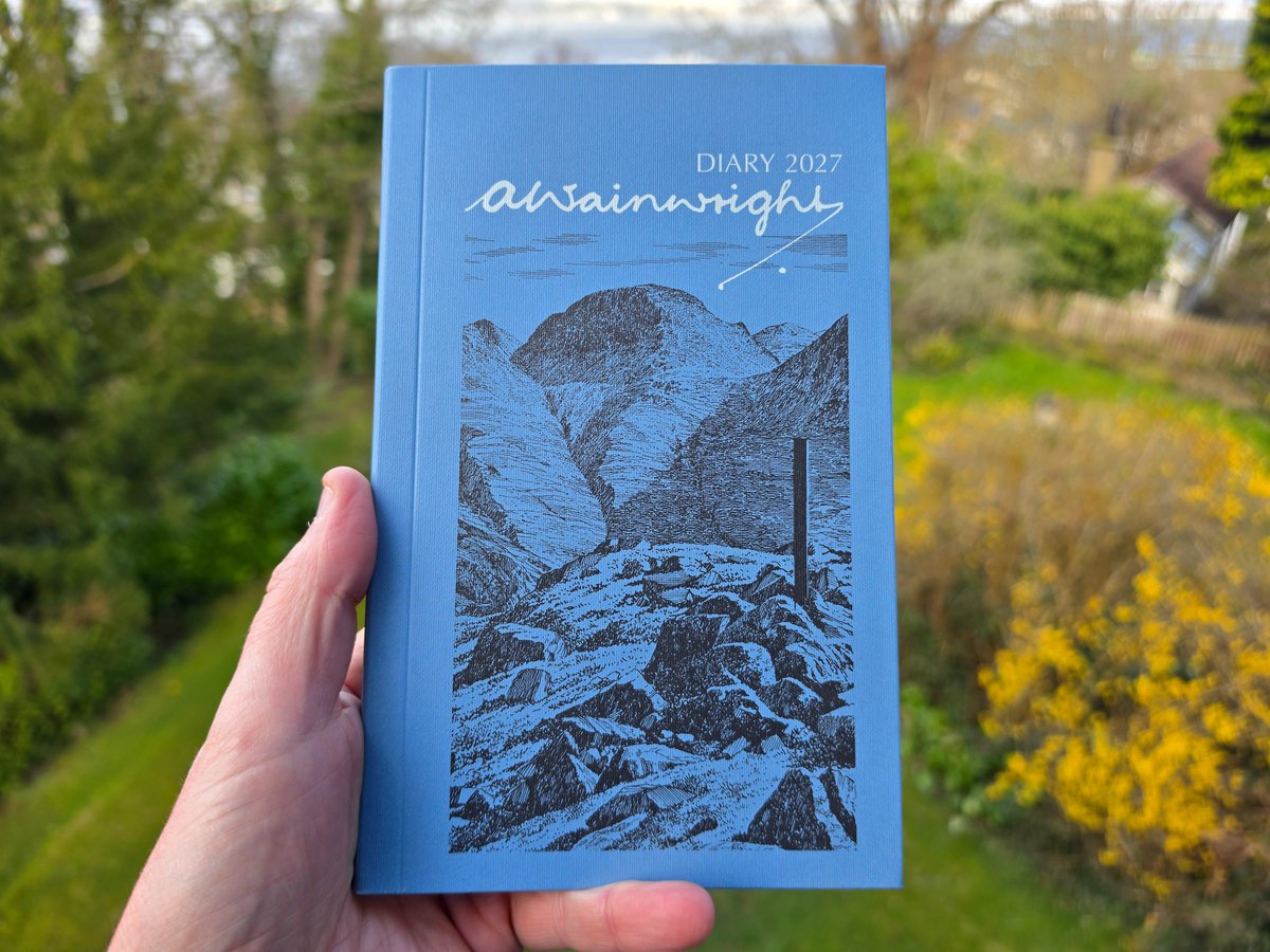 Alfred Wainwright Books & Memorabilia tweet media