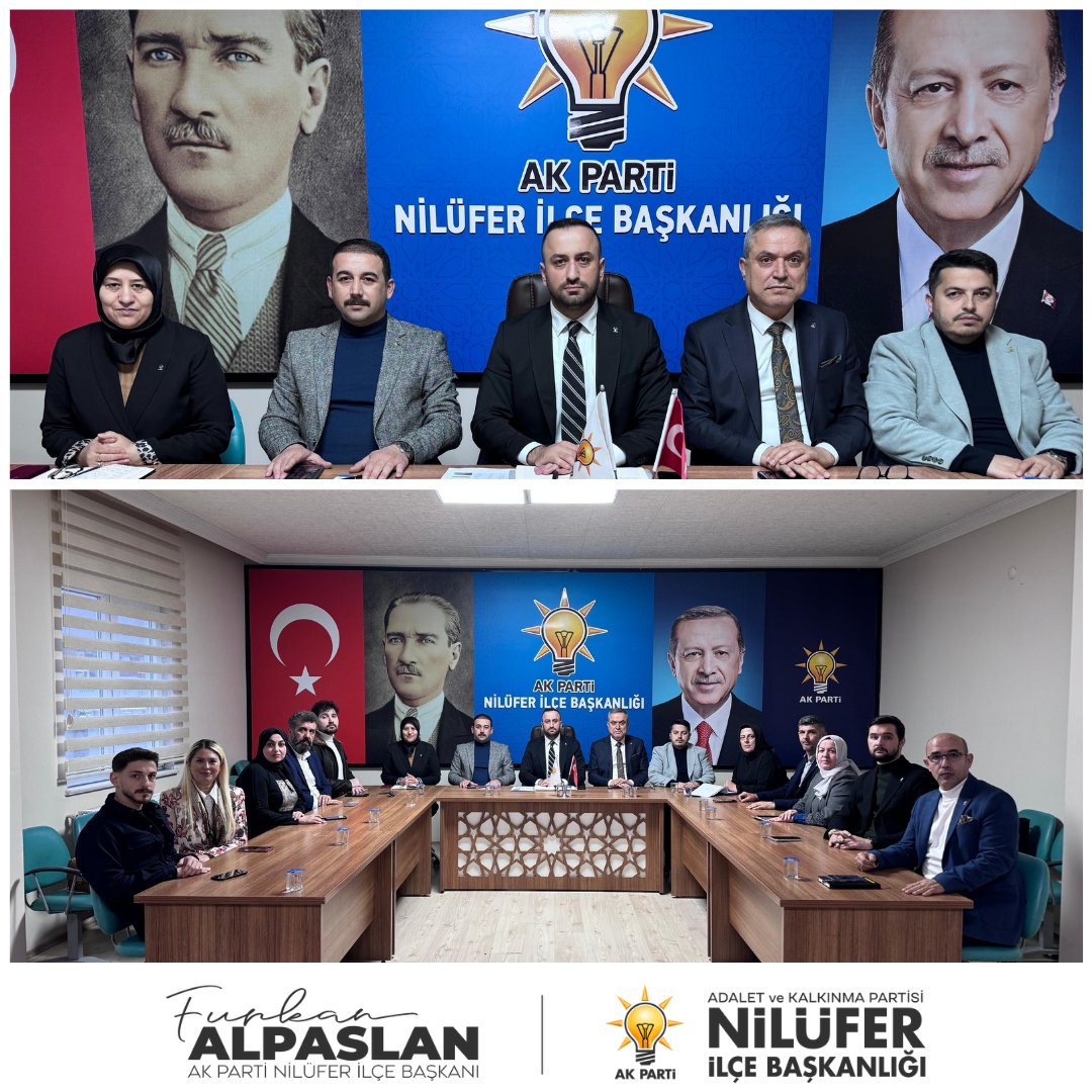AK Parti Nilüfer İlçe Başkanlığı tweet media