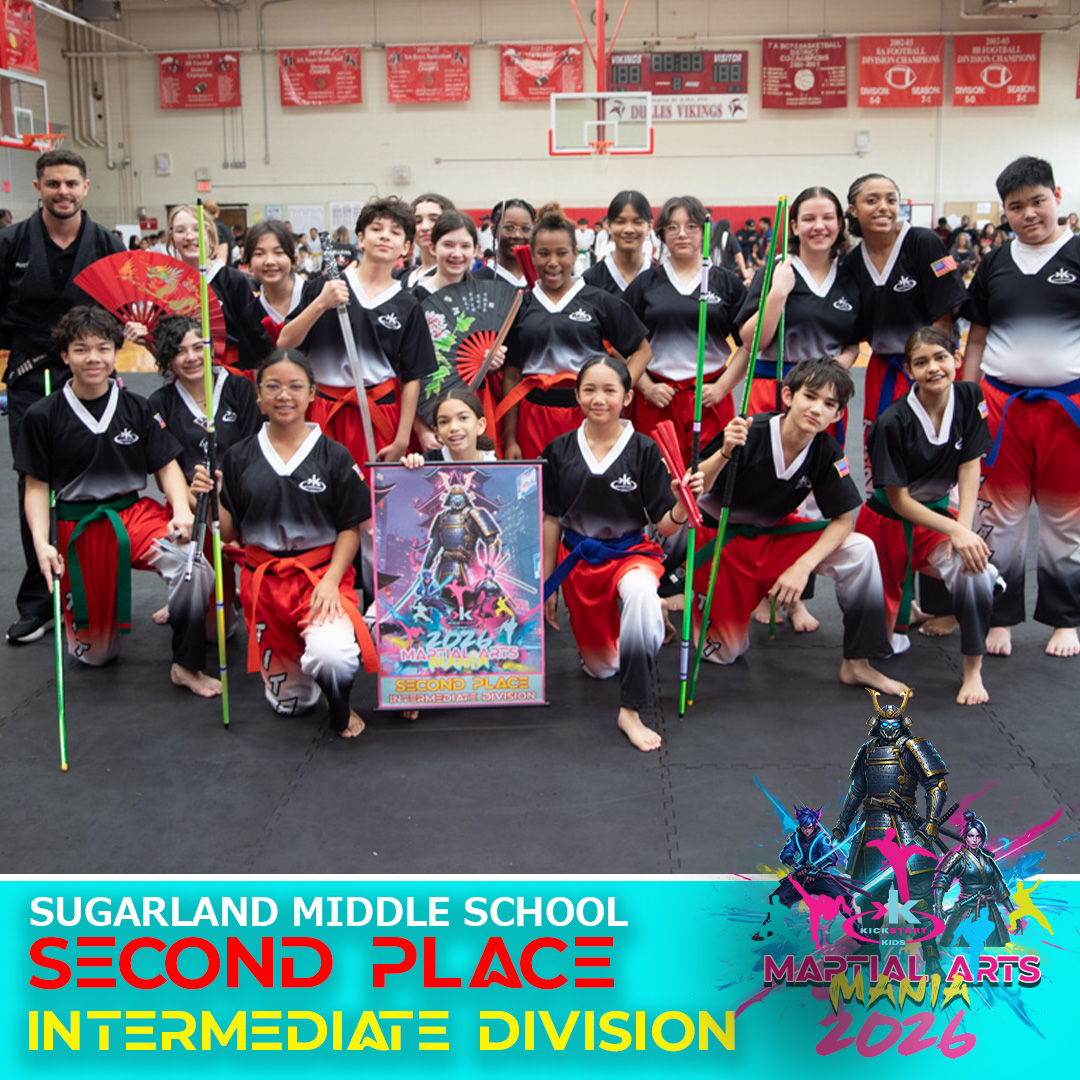 KICKSTART_KIDS's tweet image. Congratulations to our Martial Arts Mania winners from Southeast Region 2! Their creativity, teamwork, and incredible skills brought them to the top. Way to shine, keep up the amazing work! 🏆🎉🥋 2/3
#TuesdayVibes #Nonprofit #Karate #KickstartKids #ChuckNorris