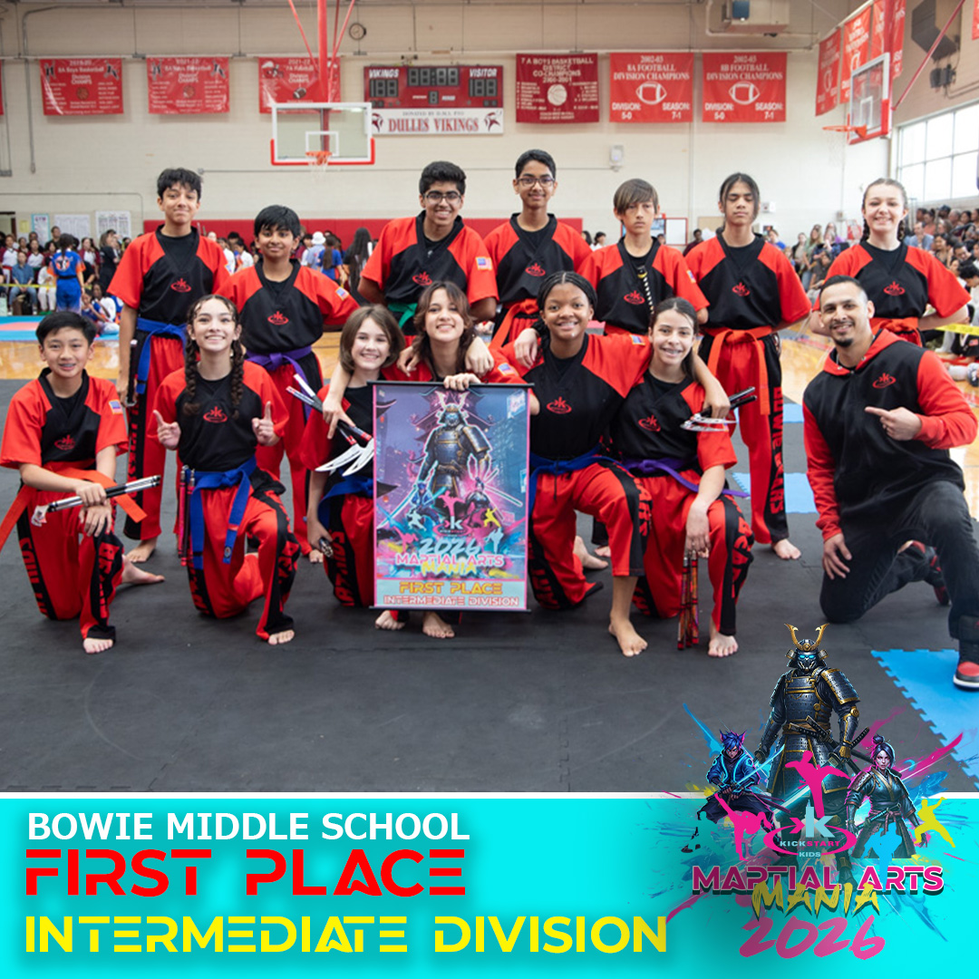 KICKSTART_KIDS's tweet image. Congratulations to our Martial Arts Mania winners from Southeast Region 2! Their creativity, teamwork, and incredible skills brought them to the top. Way to shine, keep up the amazing work! 🏆🎉🥋 2/3
#TuesdayVibes #Nonprofit #Karate #KickstartKids #ChuckNorris