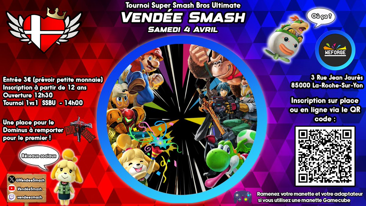 Vendée Smash tweet media