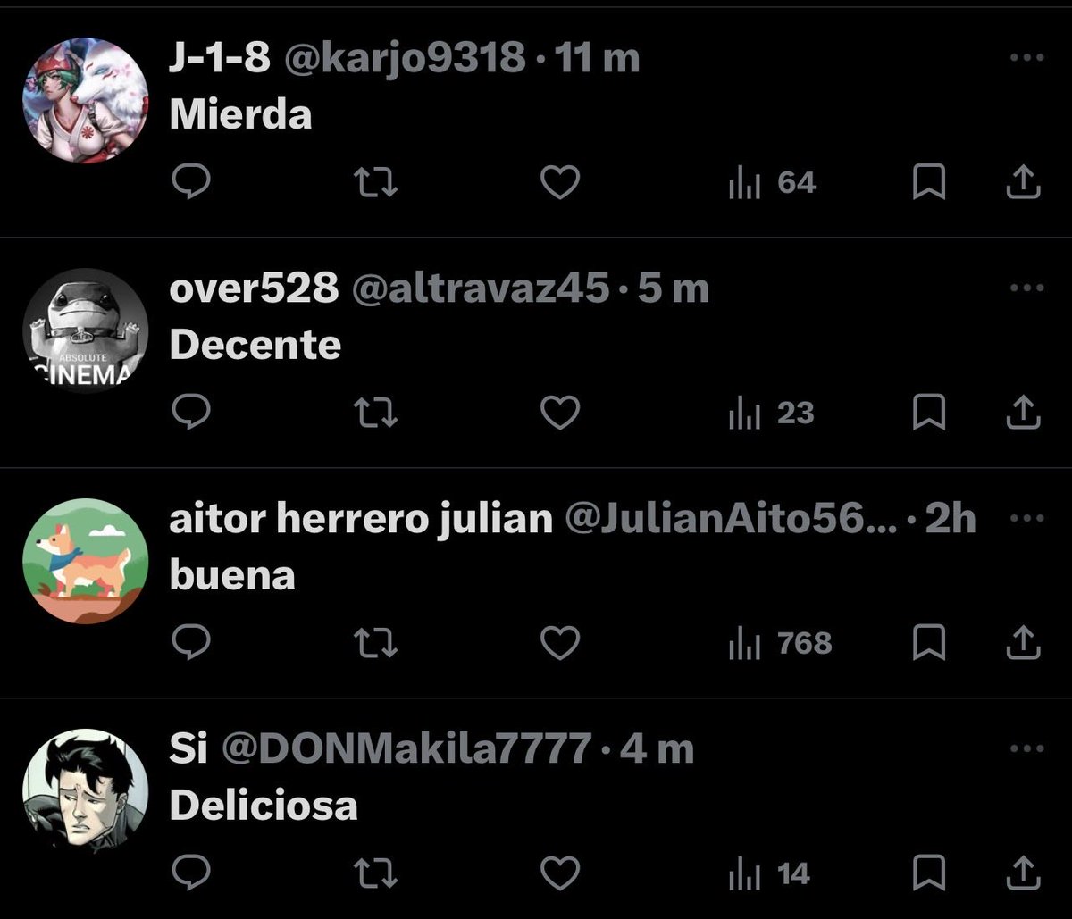 un random tweet media