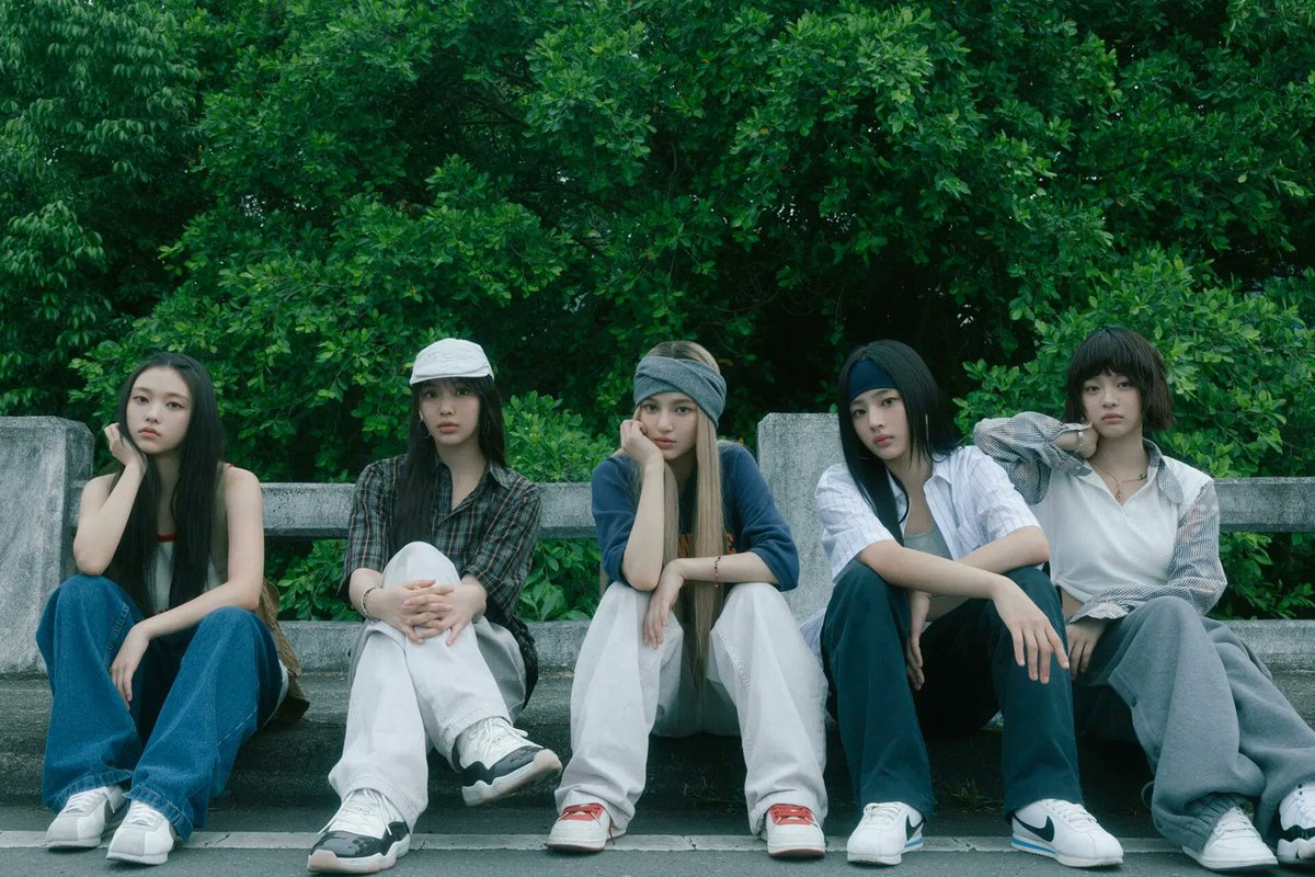 Justice for NewJeans is 5💫🌕Dani💛TREASURE💎 tweet media