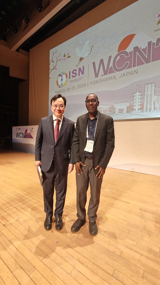 Robert Kalyesubula,MD, FISN(USA), PhD-FRCP(London) tweet media