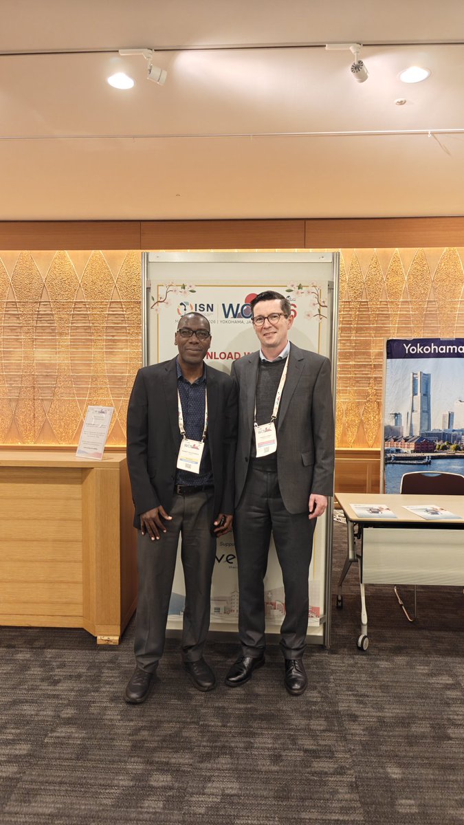 Robert Kalyesubula,MD, FISN(USA), PhD-FRCP(London) tweet media