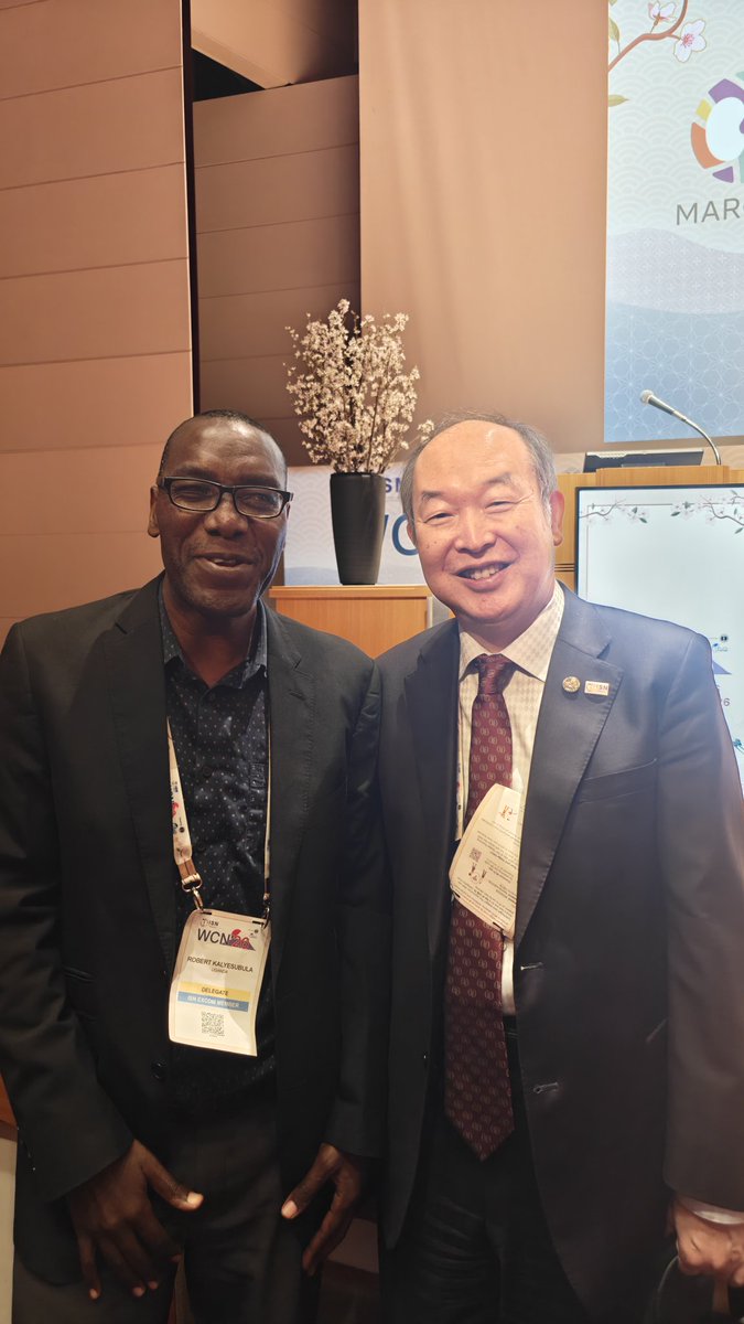 Robert Kalyesubula,MD, FISN(USA), PhD-FRCP(London) tweet media