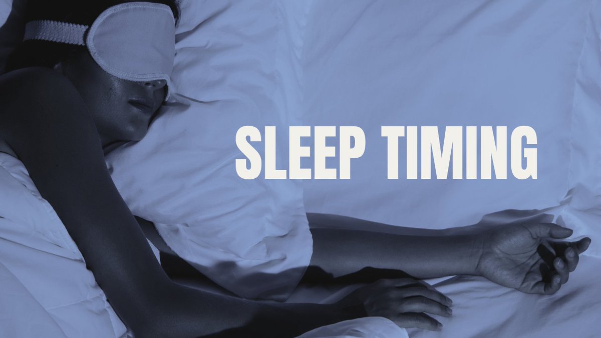 thurmon's tweet photo. Someone sleeping 9pm–3am is probably healthier than someone sleeping midnight–8am.
Not because of the hours. Because of what happens in the first half of the night.
New newsletter breaks it all down → Link in bio https://t.co/rTYzjjn4Br