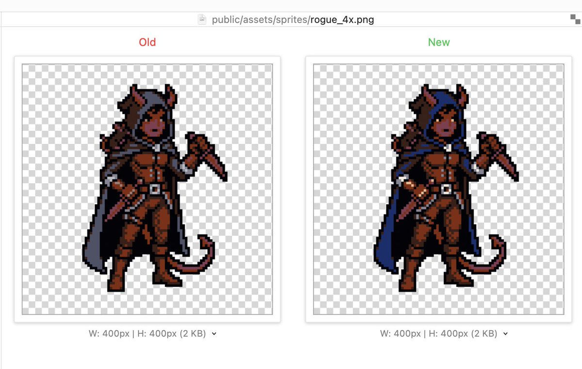 Trying a little bit more of highlighting!

I love my Tiefling Rogue :)