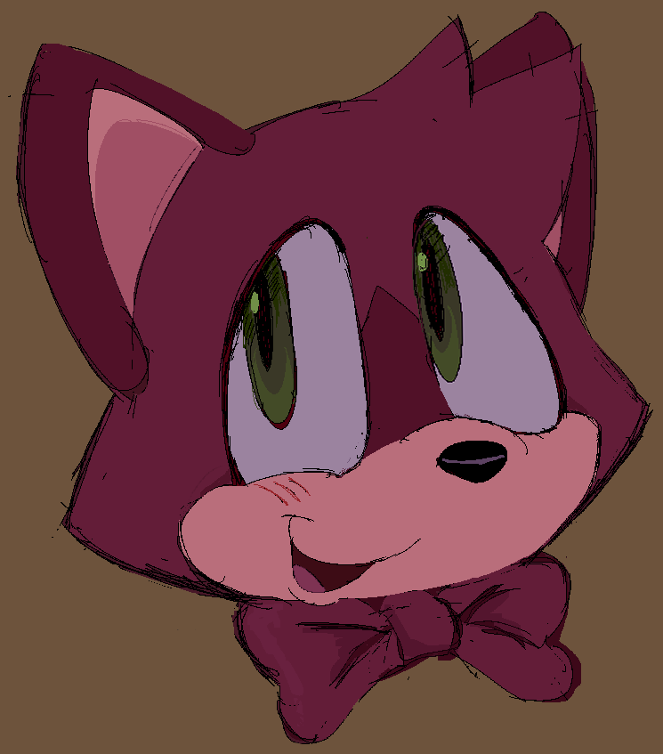 Bobbutterbutt's tweet photo. #barrythequokka #transdayofvisibility  I didn't think sonic had any enby characters until I played murder of sonic, safe to say i was thrilled to see this cutie. https://t.co/i0wsi0WouR