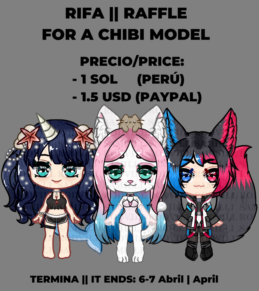 Samilli Rodvill | Artist & Live2d Rigger tweet media