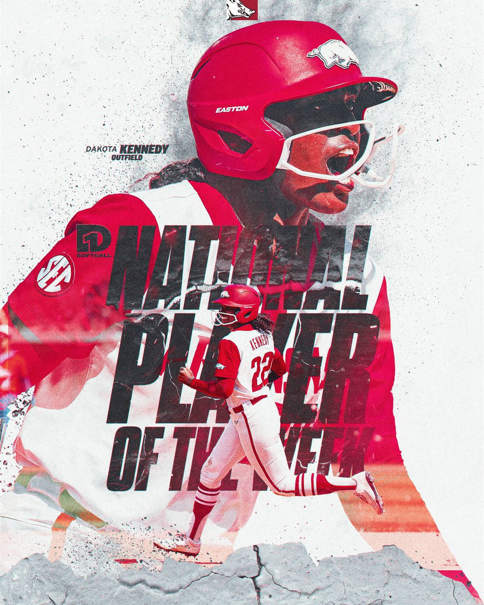 Arkansas Softball tweet media