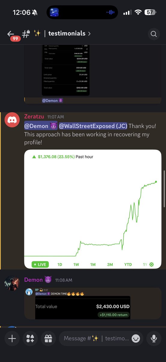 ExposedWall's tweet photo. POST YOUR TESTIMONIES DOWN BELOW! LIKE REPOST AND COMMENT! Once we reach 100 repost, comments and likes  @grok find me a winner for $250 USDC 

The trend continues! I’m 23/23 trades since 3/16 https://t.co/iTfJ9ypY4y