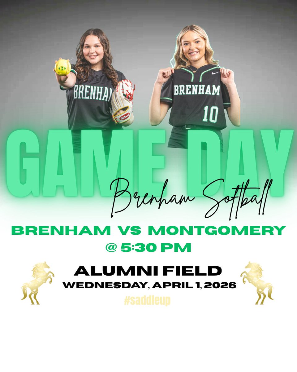 Brenham Softball tweet media