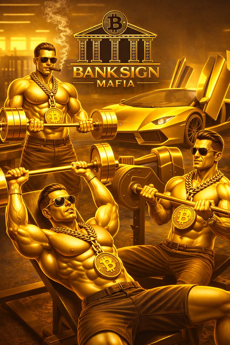 Banksignmafia's tweet photo. (SOL) $BSM

Bank Sign Mafia

Low MC

2mv9xewXrxToYyKQxetu9wcz7spC2tCvio3yU5RGpsE7

Chart: https://t.co/ooM4tQPucj

TG: https://t.co/8CKpT5fibI

IG: https://t.co/wyfqr0J4lf

X: https://t.co/2AVJvOxRFt

#BSM #BankSignMafia #Crypto #Solana #BlockChain #Meme #Moon #Mission https://t.co/TiBpY8NBGK