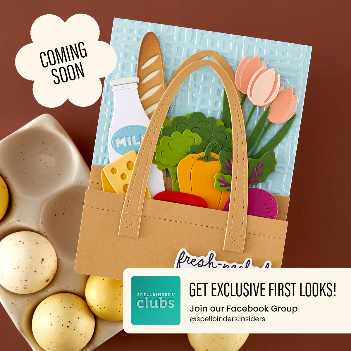 Spellbinders tweet media