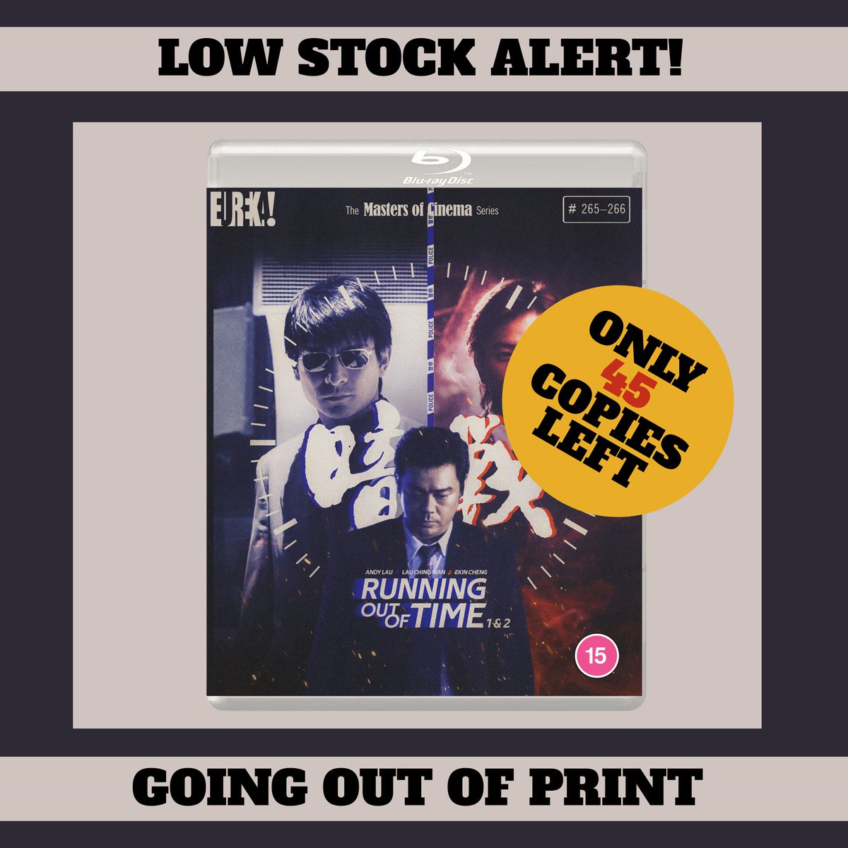 Eureka Entertainment tweet media