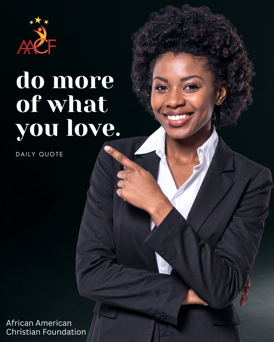 African American Christian Foundation tweet media