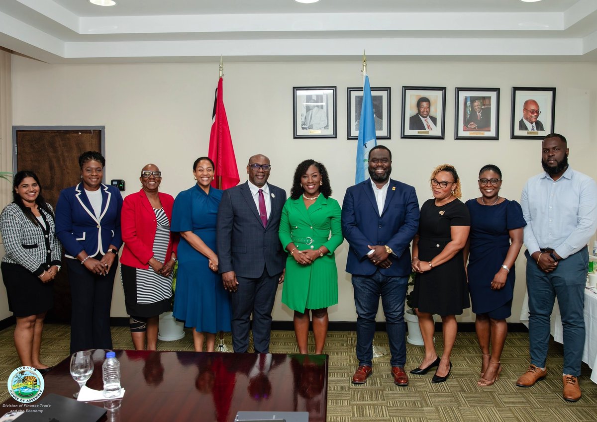 On March 23, 2026 the TTSEC's CEO paid a courtesy call to the Secretary of Finance Trade and the Economy, Councillor Mrs. Petal Ann Roberts to advance collaboration on financial literacy and market development in Tobago. 

Source: Division of Finance Trade and the Economy