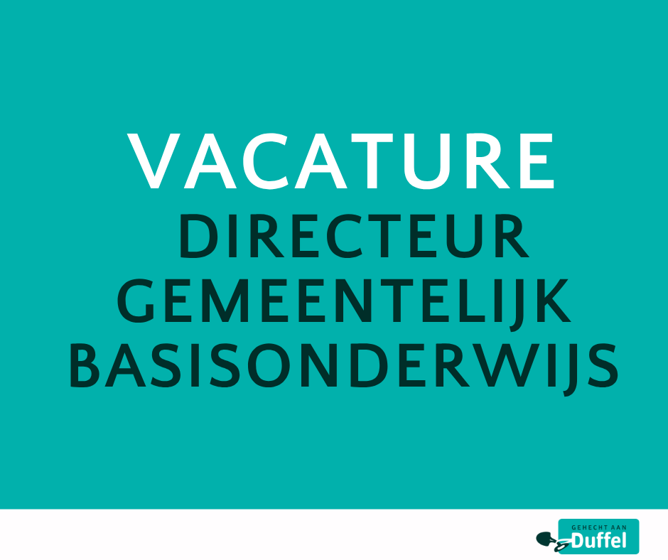 Gemeente Duffel tweet media