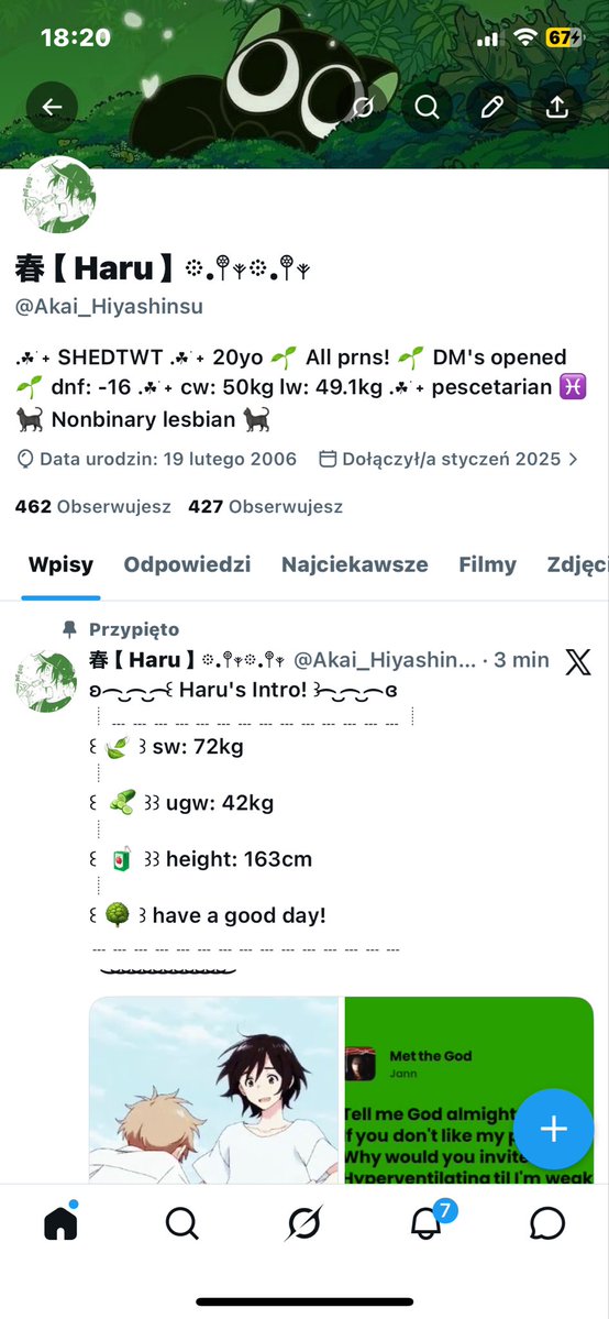 春 【 Haru 】𖡼.𖤣𖥧𖡼.𖤣𖥧 tweet media