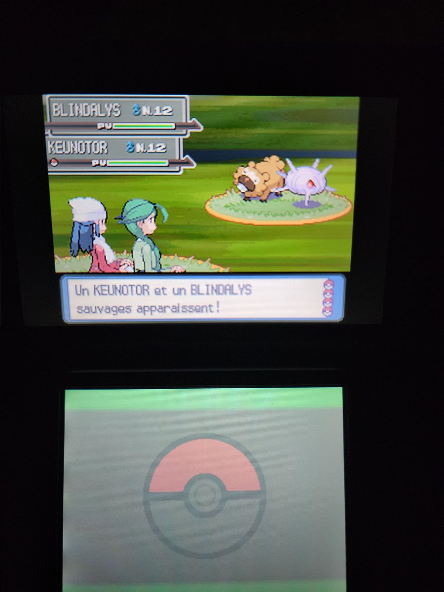 "Ah porque jogar Pokémon Platinum em francês é horroroso"
Eu sendo horroroso: