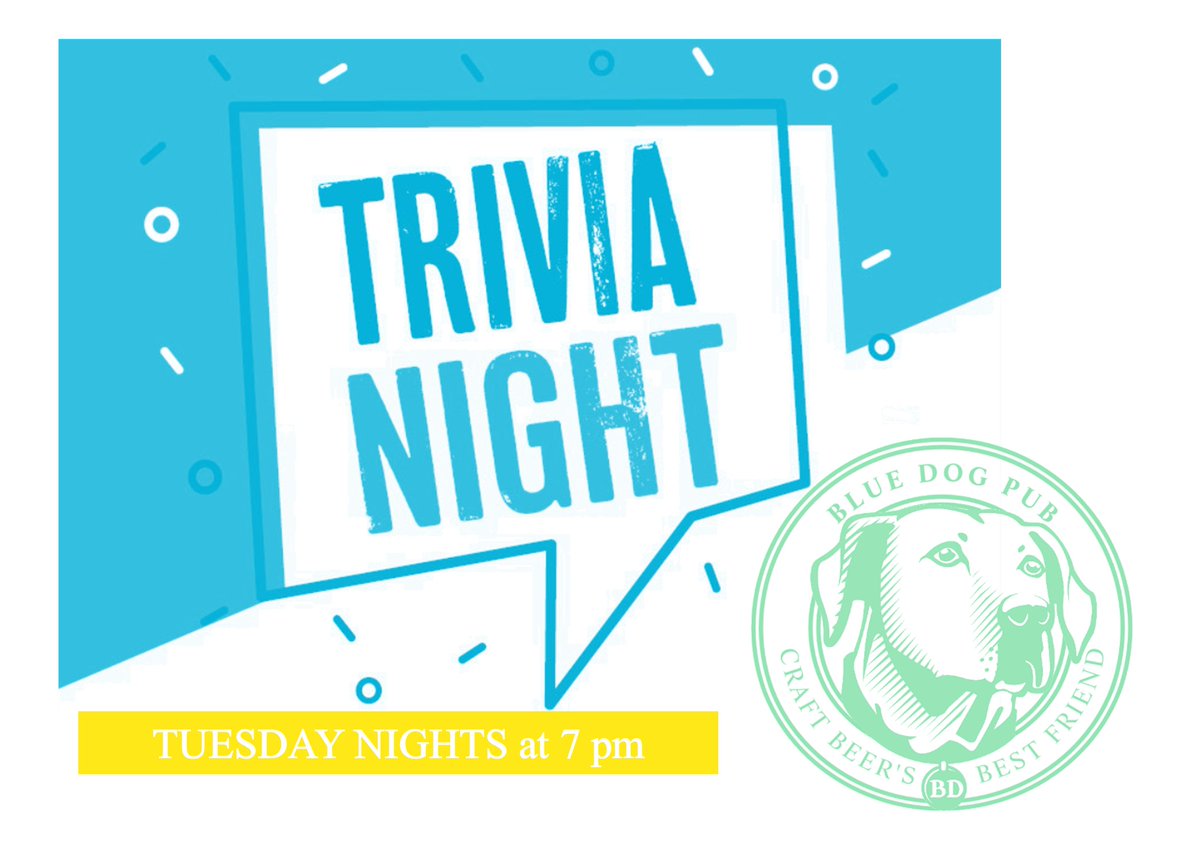 Blue Dog Pub tweet media