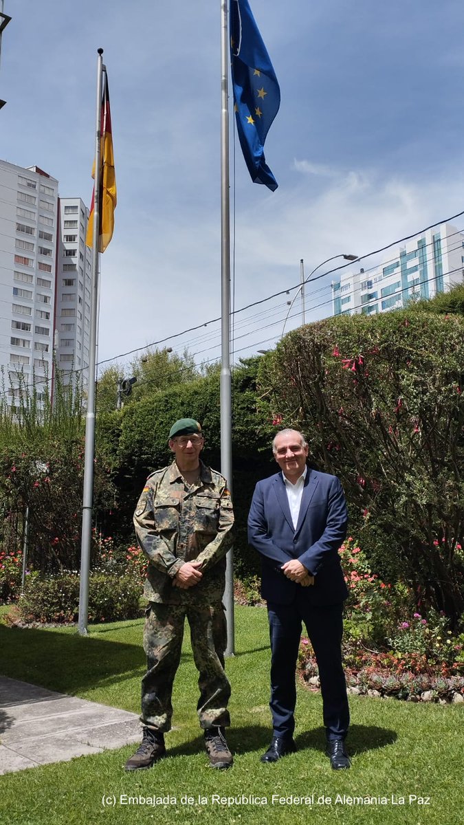 Embajador de Alemania en Bolivia tweet media