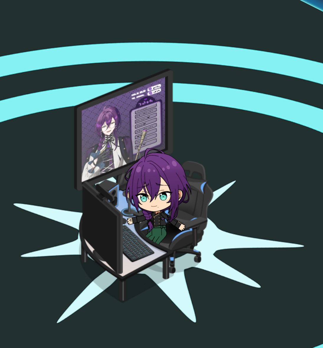 ♦️♣️しろ(白緑)🍮🔪 tweet media