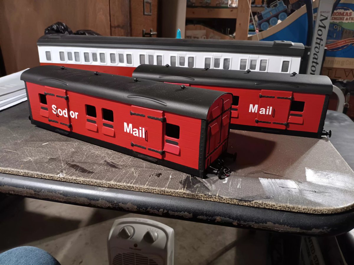 Thomas Wooden Railway Models tweet media