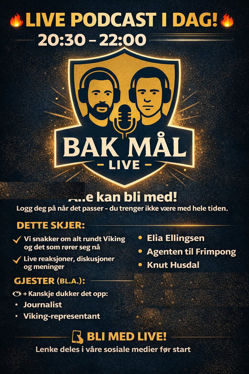 Bak Mål tweet media