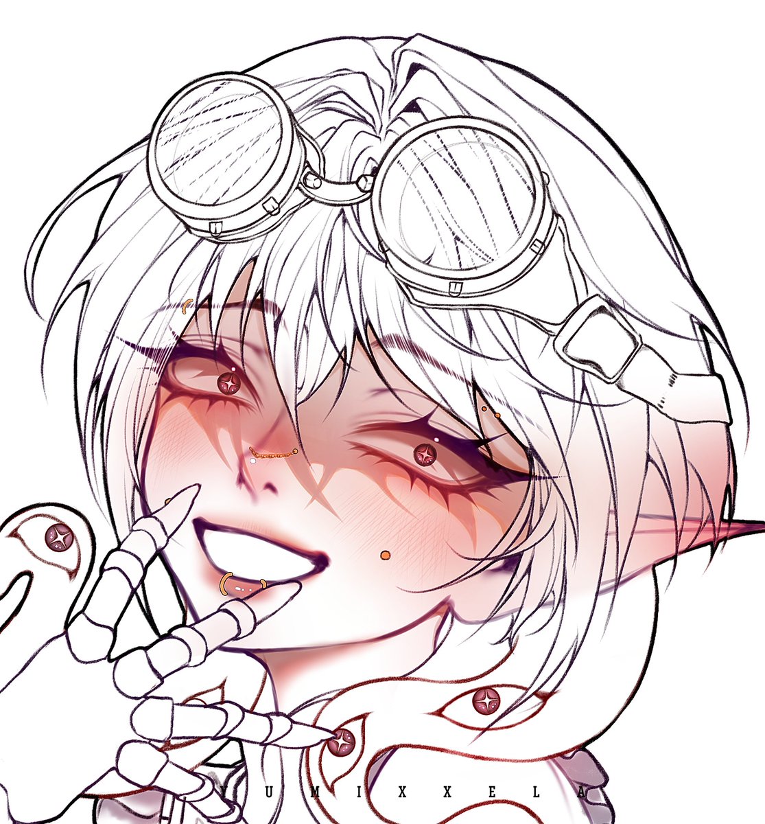 Yumixxela🐻✨| COMMISSION OPEN~🙂‍↕️🫶🌸 tweet media