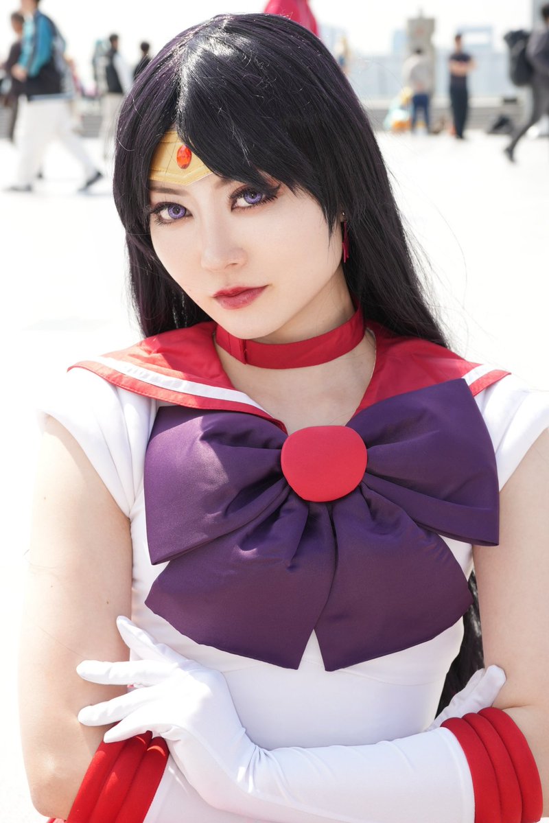 らん💄ニコ超1日目💝 tweet media