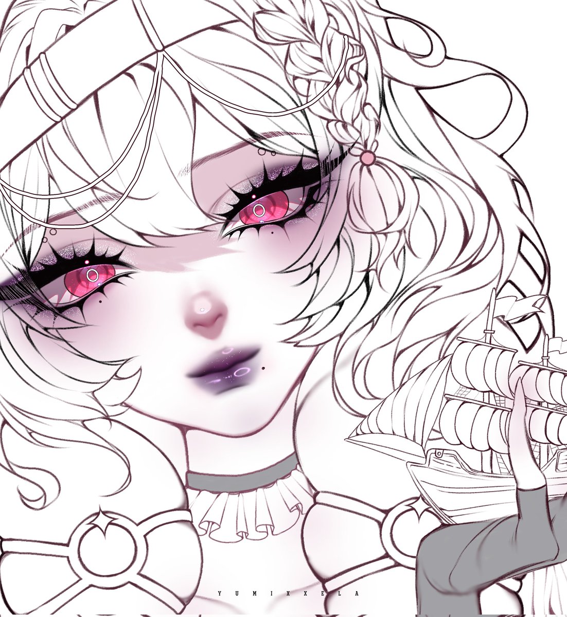 Yumixxela🐻✨| COMMISSION OPEN~🙂‍↕️🫶🌸 tweet media