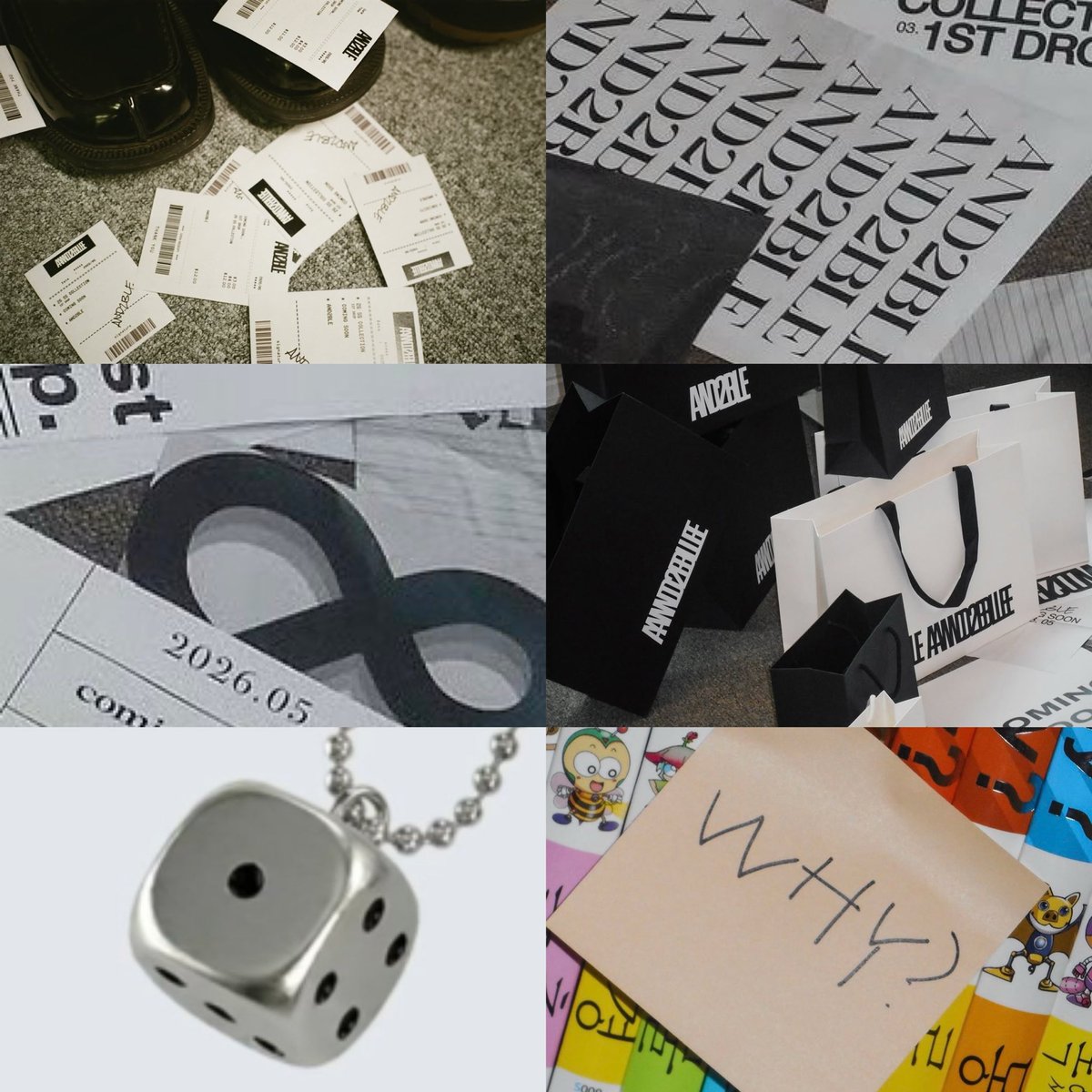 AND2BLE_GLOBAL's tweet image. [🧂] RUMOR

—Some fans are speculating that the group will have 8 Members. 8 Names. 8 Receipts. 8 Bags. 8 Whys. 8 Dots. ♾️

WELCOME AND2BLE

#YH_PRINCES_AND2BLE
#AND2BLE 
#앤더블