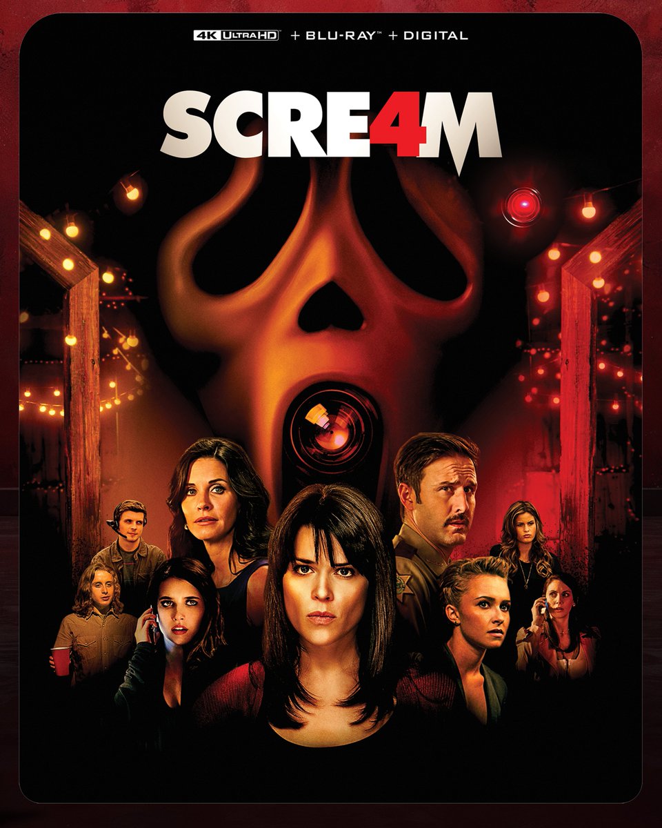 You know the rules.🩸

Pre-order SCREAM 4 on 4K Ultra HD: bit.ly/Scream4K