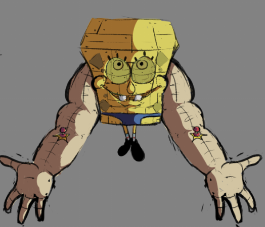 katyaz__'s tweet photo. #spongebob #battleforbikinibottom #bfbb https://t.co/L2Whhchb32
