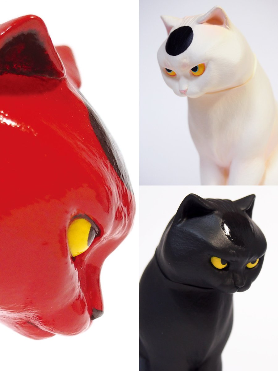 myarkhanell's tweet image. ( ᐛ 👐)うちのMade in Japanな猫たちの姿もこの機会に世界中へ飛んでけー🎈
#resin #sofvi