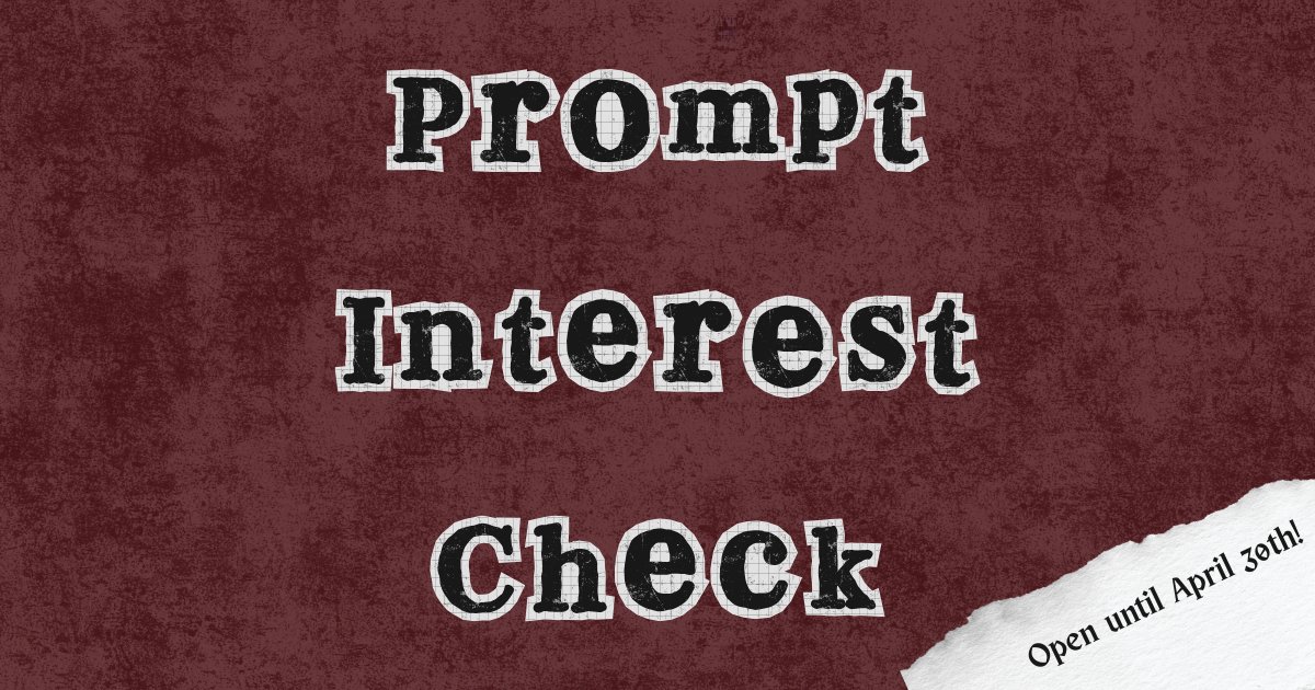 DarkVijinxWeek's tweet photo. We wanna hear from YOU on what you wanna see, prompt-wise, this Dark Vijinx Week! 

🔗 https://t.co/ye2k9yt5sP https://t.co/AKw6ZD7DMo